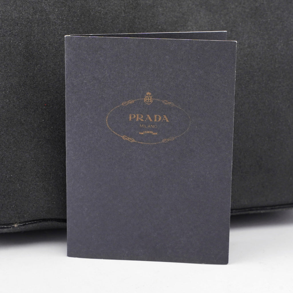 1998 Anthracite Suede Asimetric Bag
