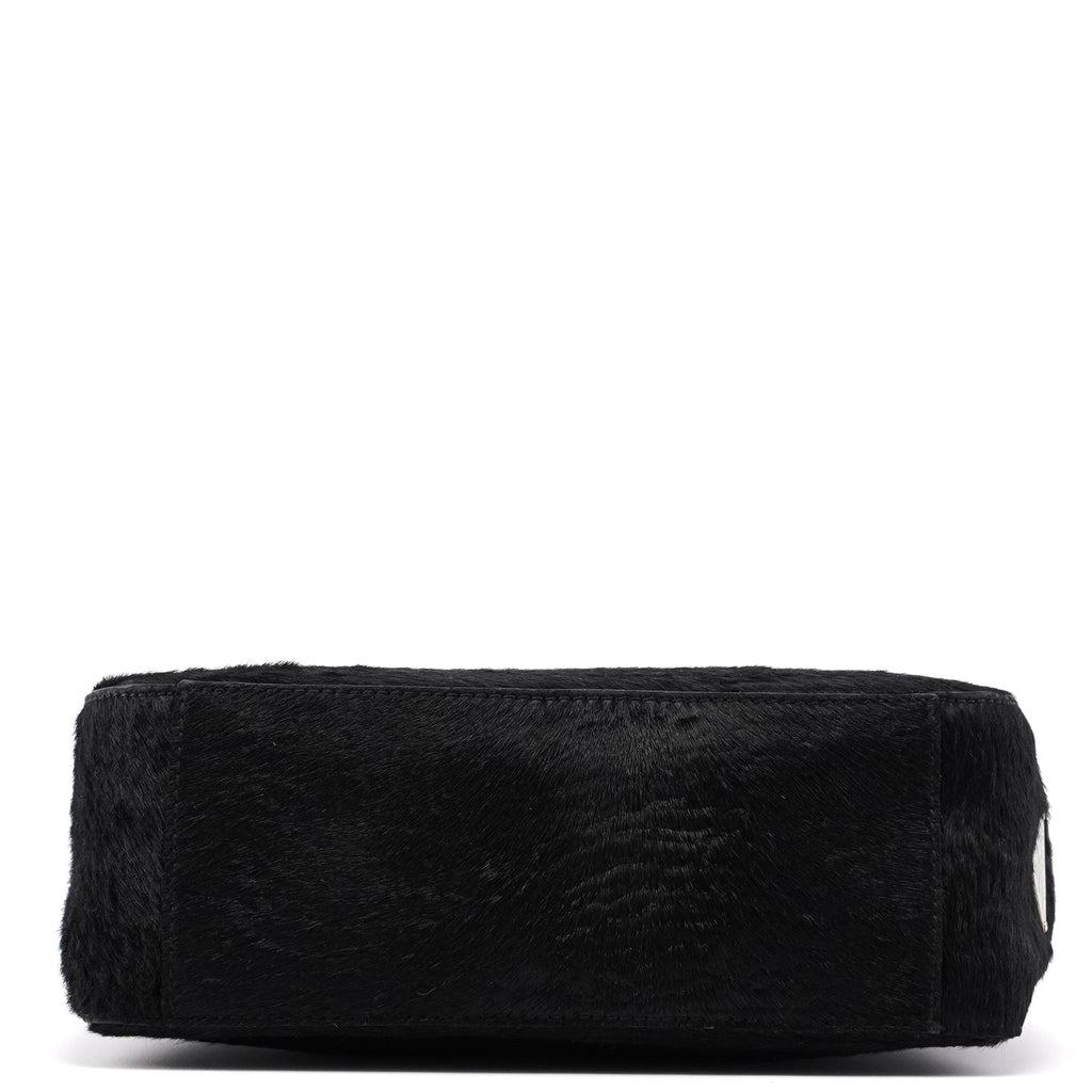 1998 Black Astrakhan Plastic Tote
