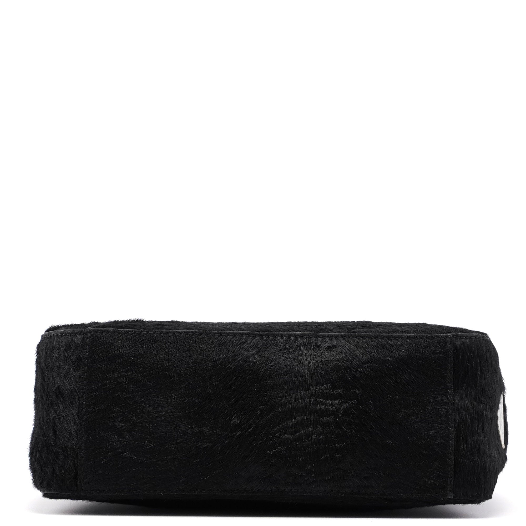 1998 Black Astrakhan Plastic Tote