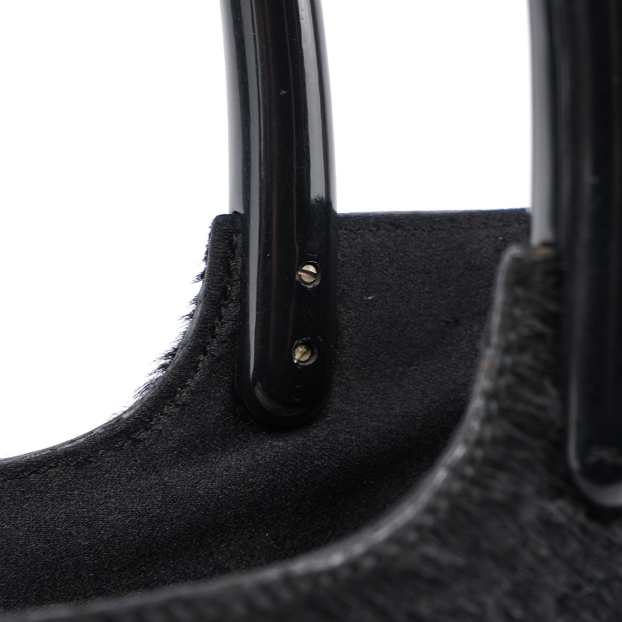 1998 Black Astrakhan Plastic Tote