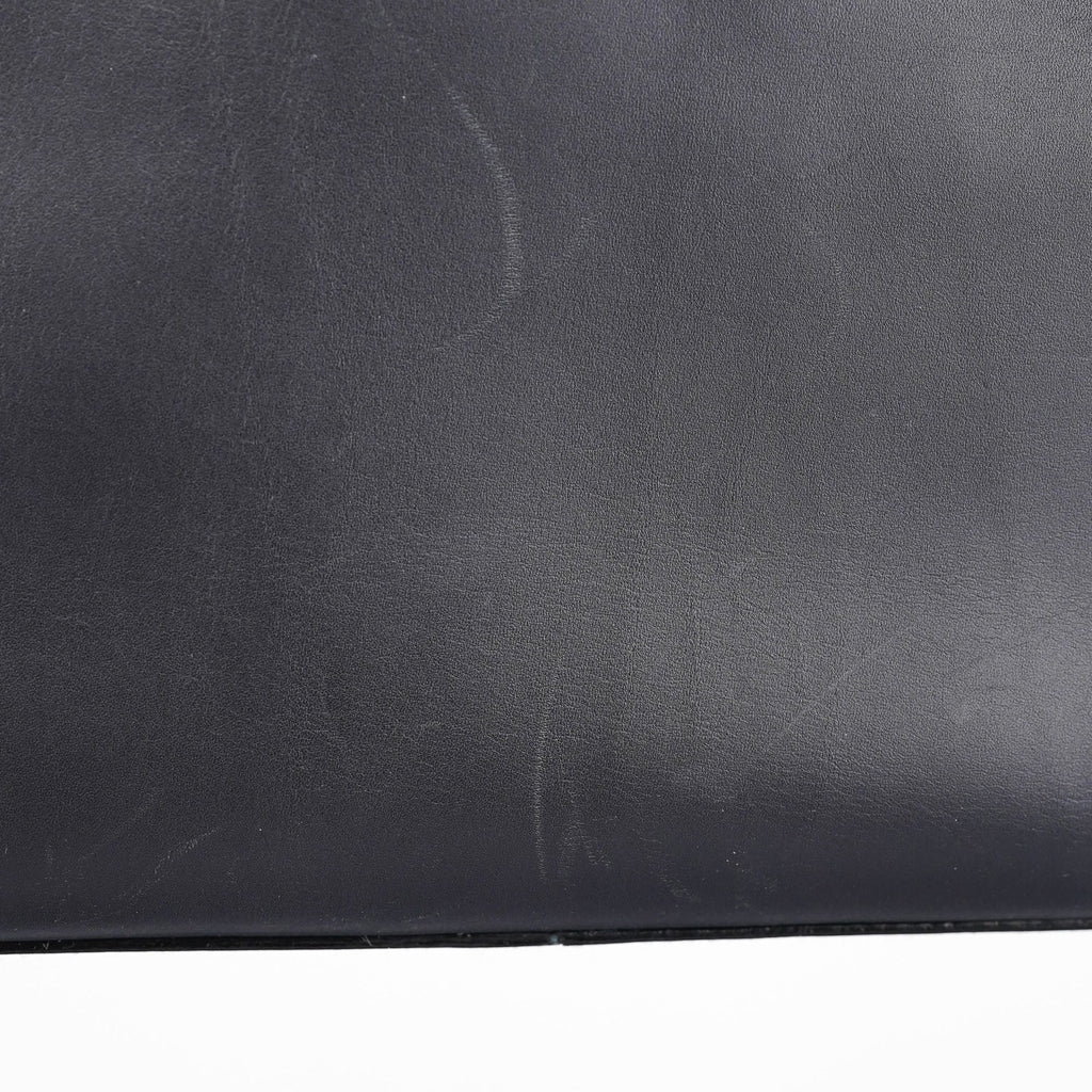 1998 Black Calfskin Acetate Shoulder Bag