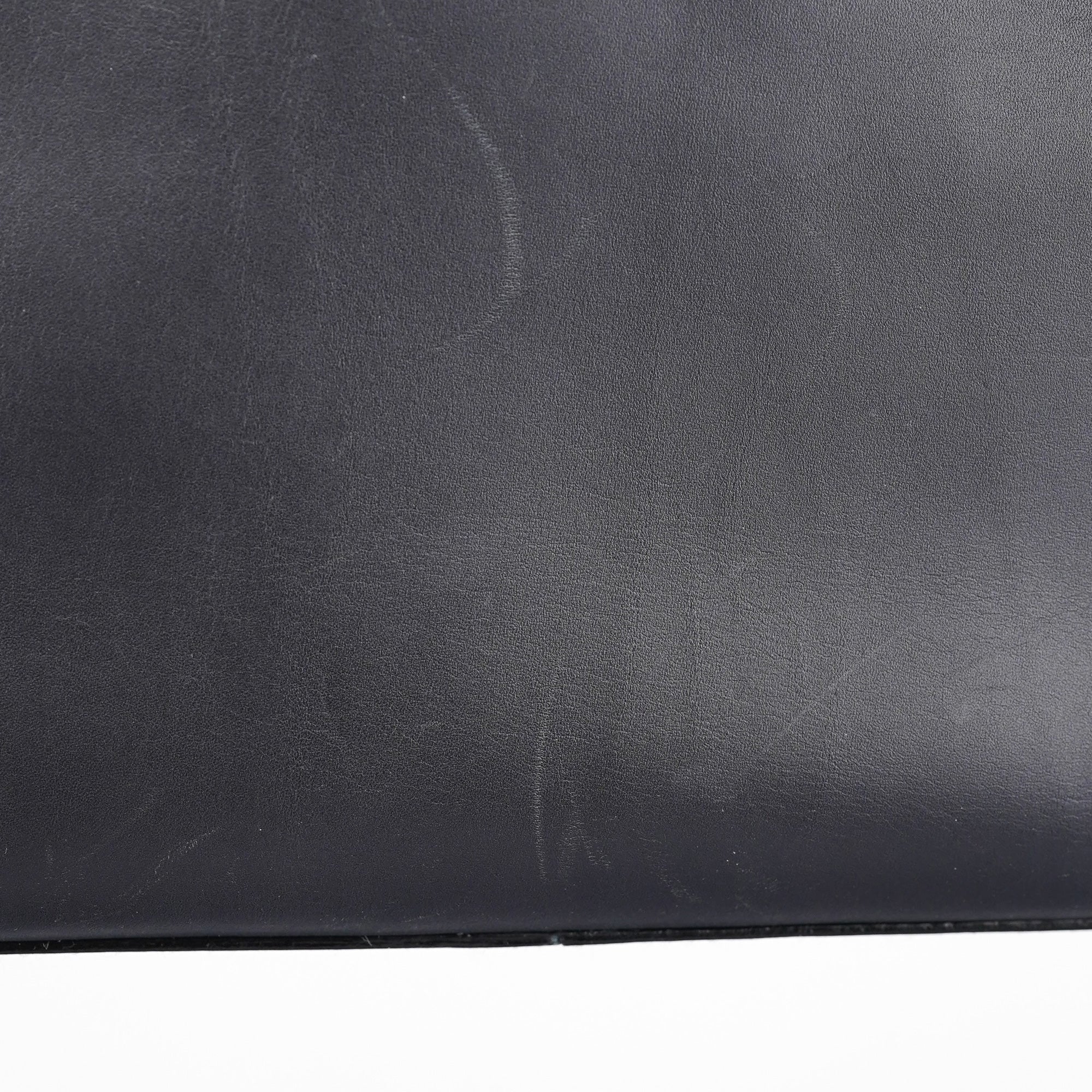 1998 Black Calfskin Acetate Shoulder Bag