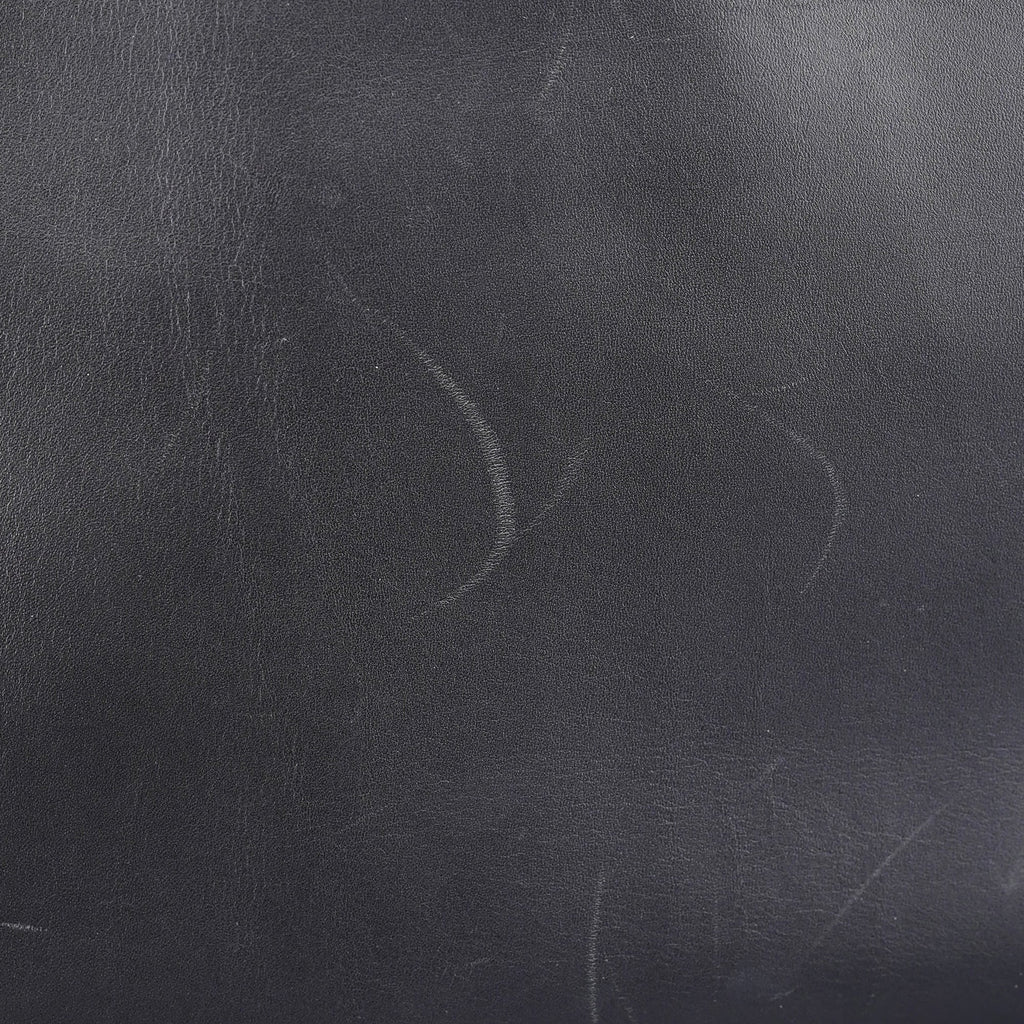 1998 Black Calfskin Acetate Shoulder Bag