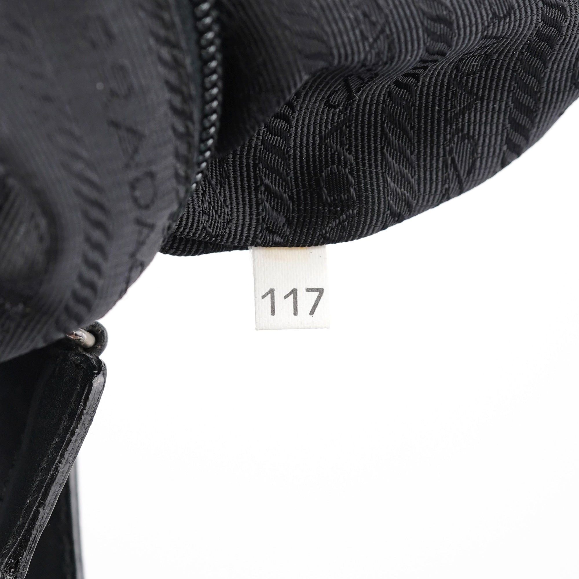 1998 Black Calfskin Acetate Shoulder Bag