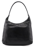 1998 Black Nappa Leather Plastic Shoulder Bag