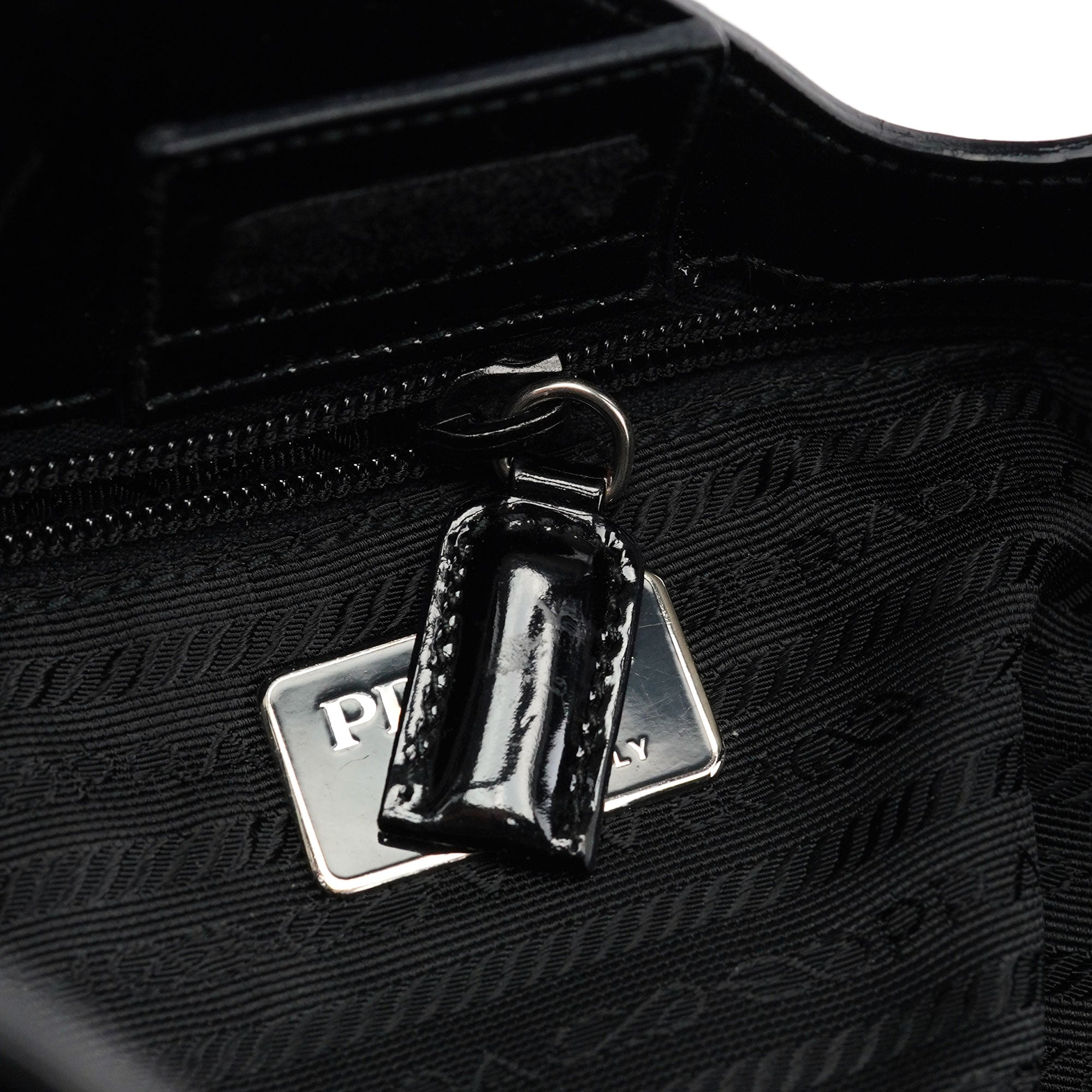 1998 Black Spazzolato Asim Shoulder Bag