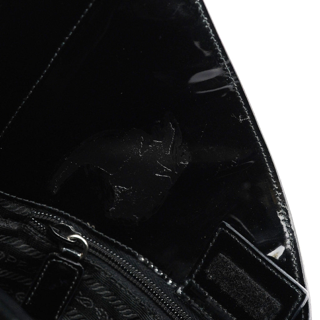 1998 Black Spazzolato Asim Shoulder Bag