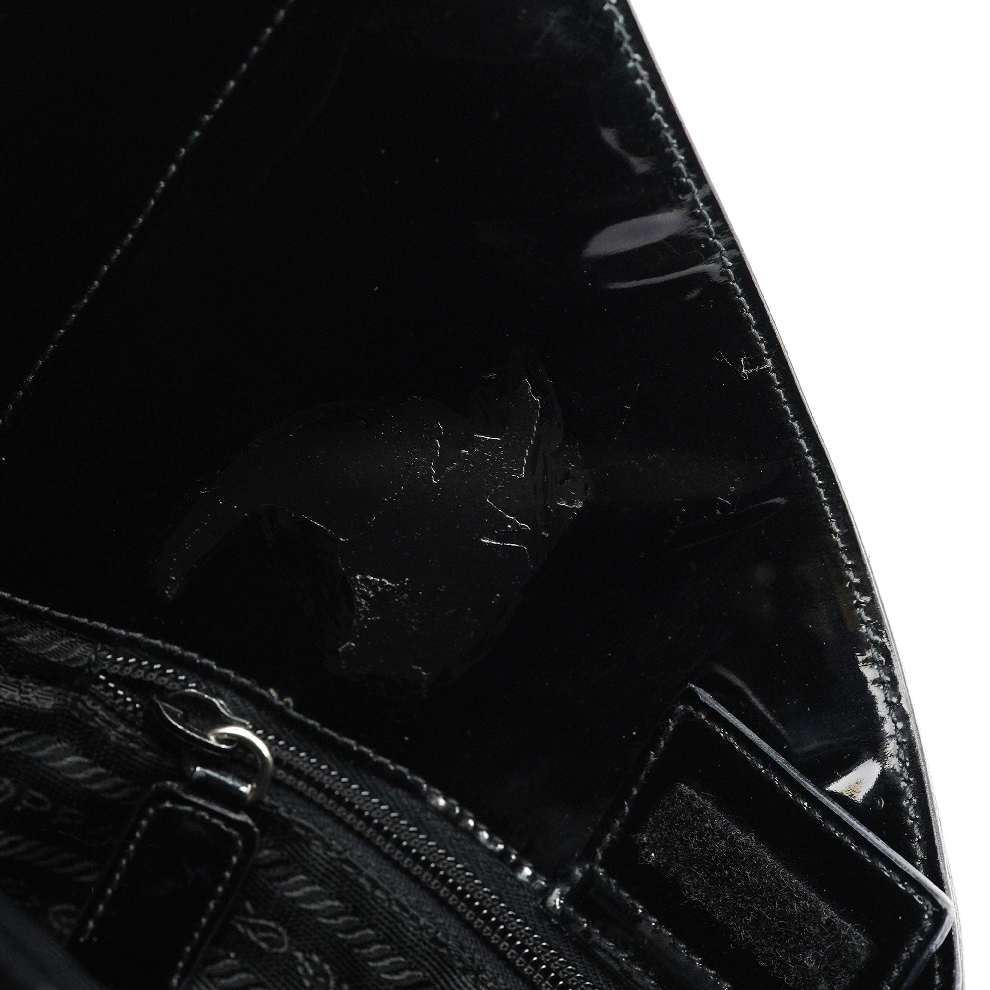 1998 Black Spazzolato Asim Shoulder Bag