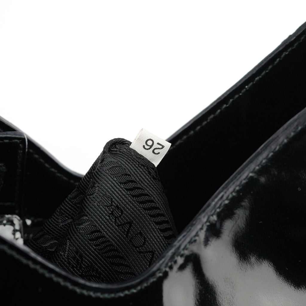 1998 Black Spazzolato Asim Shoulder Bag