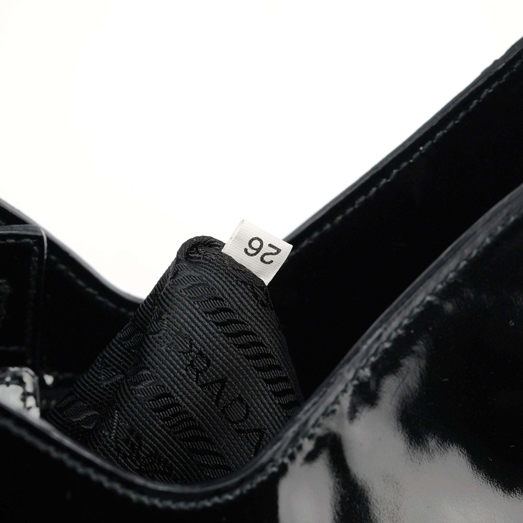 1998 Black Spazzolato Asim Shoulder Bag