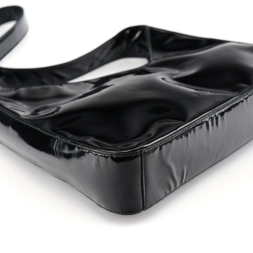 1998 Black Spazzolato Asim Shoulder Bag