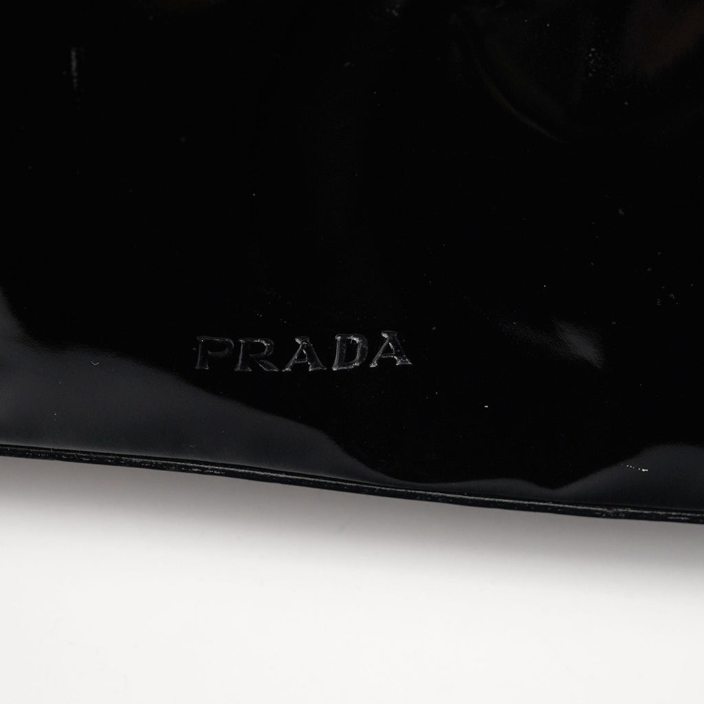 1998 Black Spazzolato Asim Shoulder Bag