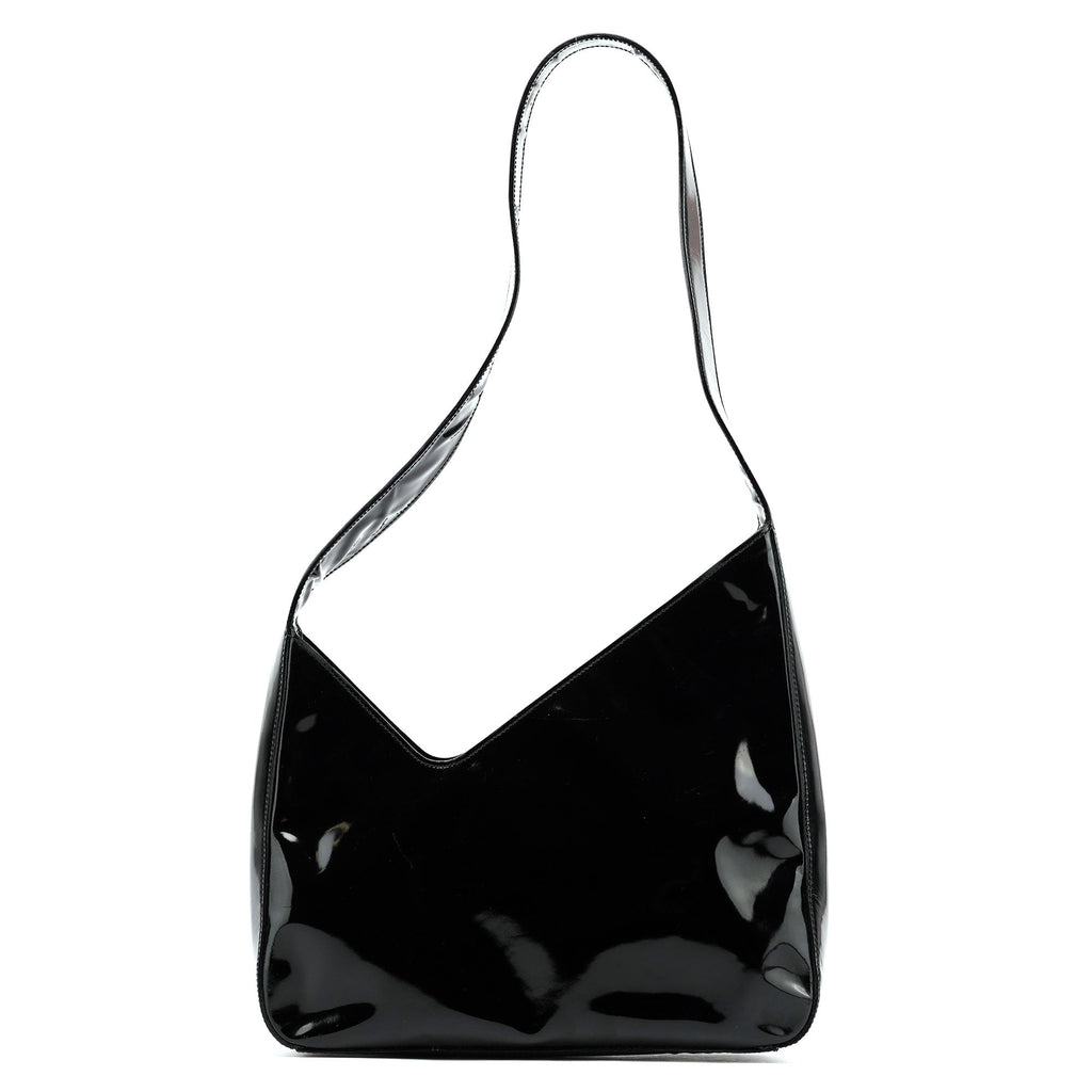 1998 Black Spazzolato Asim Shoulder Bag