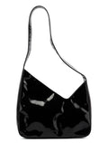 1998 Black Spazzolato Asim Shoulder Bag