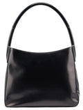 1998 Black Spazzolato Plastic Shoulder Bag