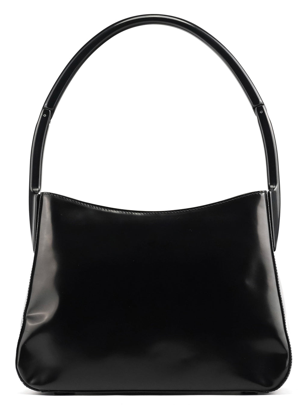 1998 Black Spazzolato Sport Hobo Shoulder Bag