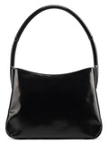 1998 Black Spazzolato Sport Hobo Shoulder Bag