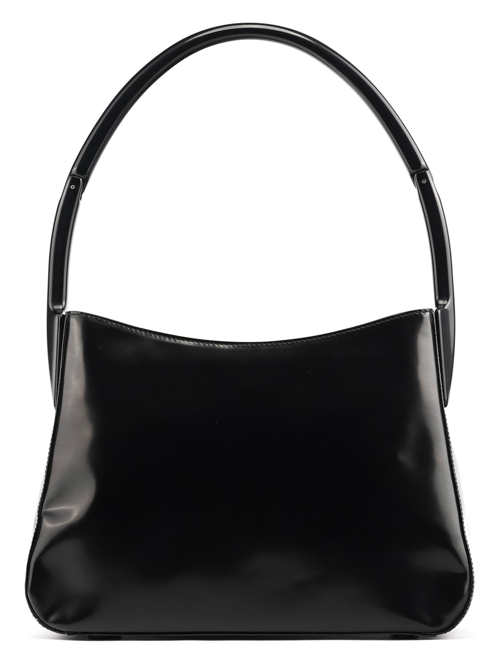 1998 Black Spazzolato Sport Hobo Shoulder Bag