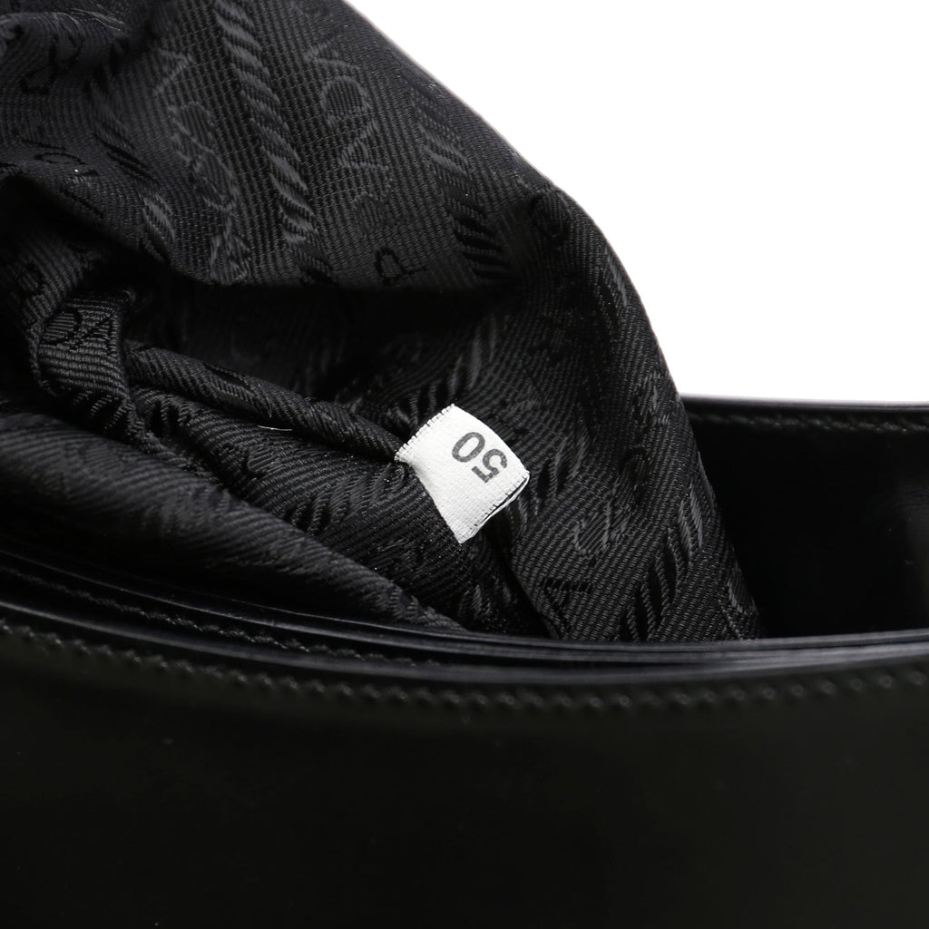 1998 Black Spazzolato Sport Shoulder Bag