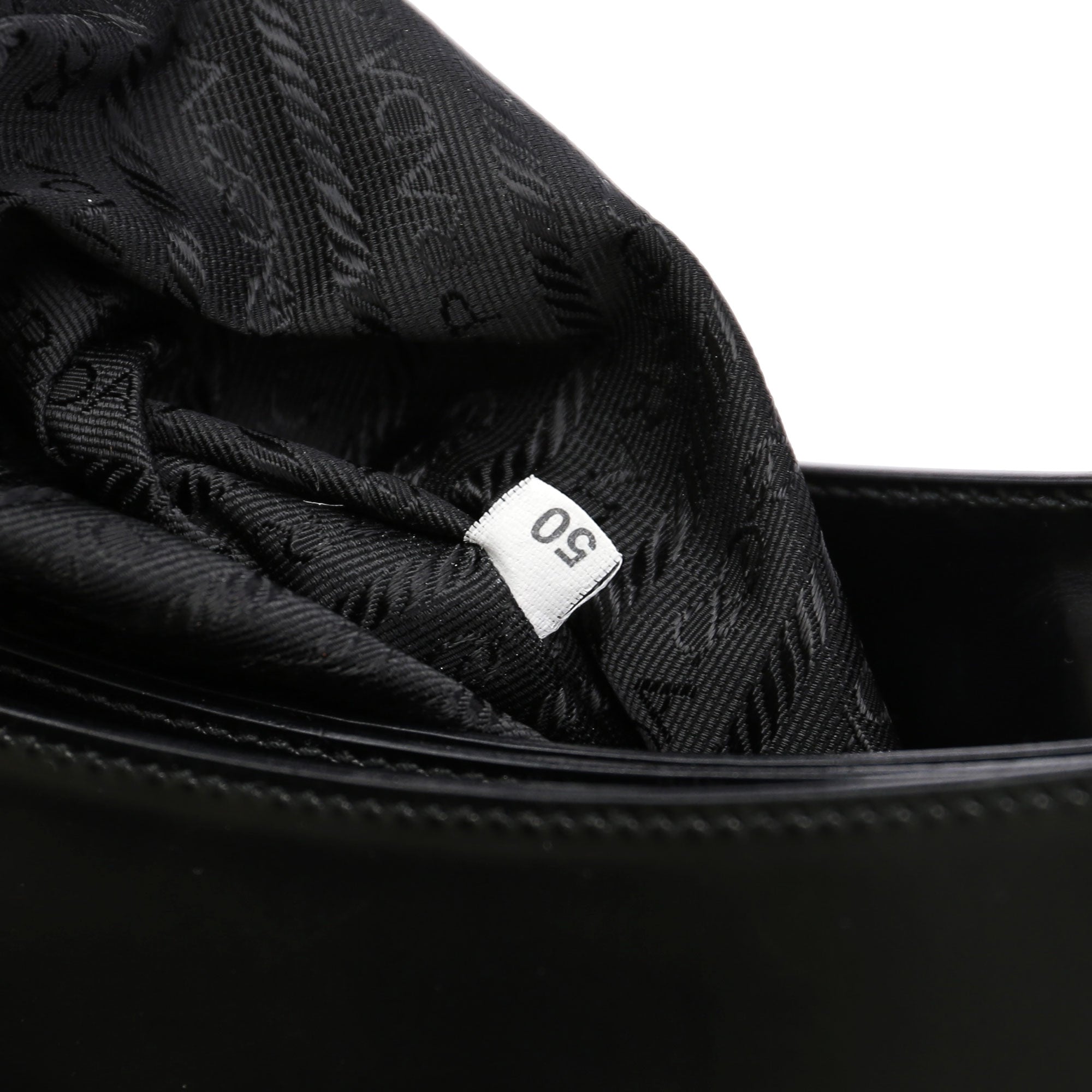 1998 Black Spazzolato Sport Shoulder Bag