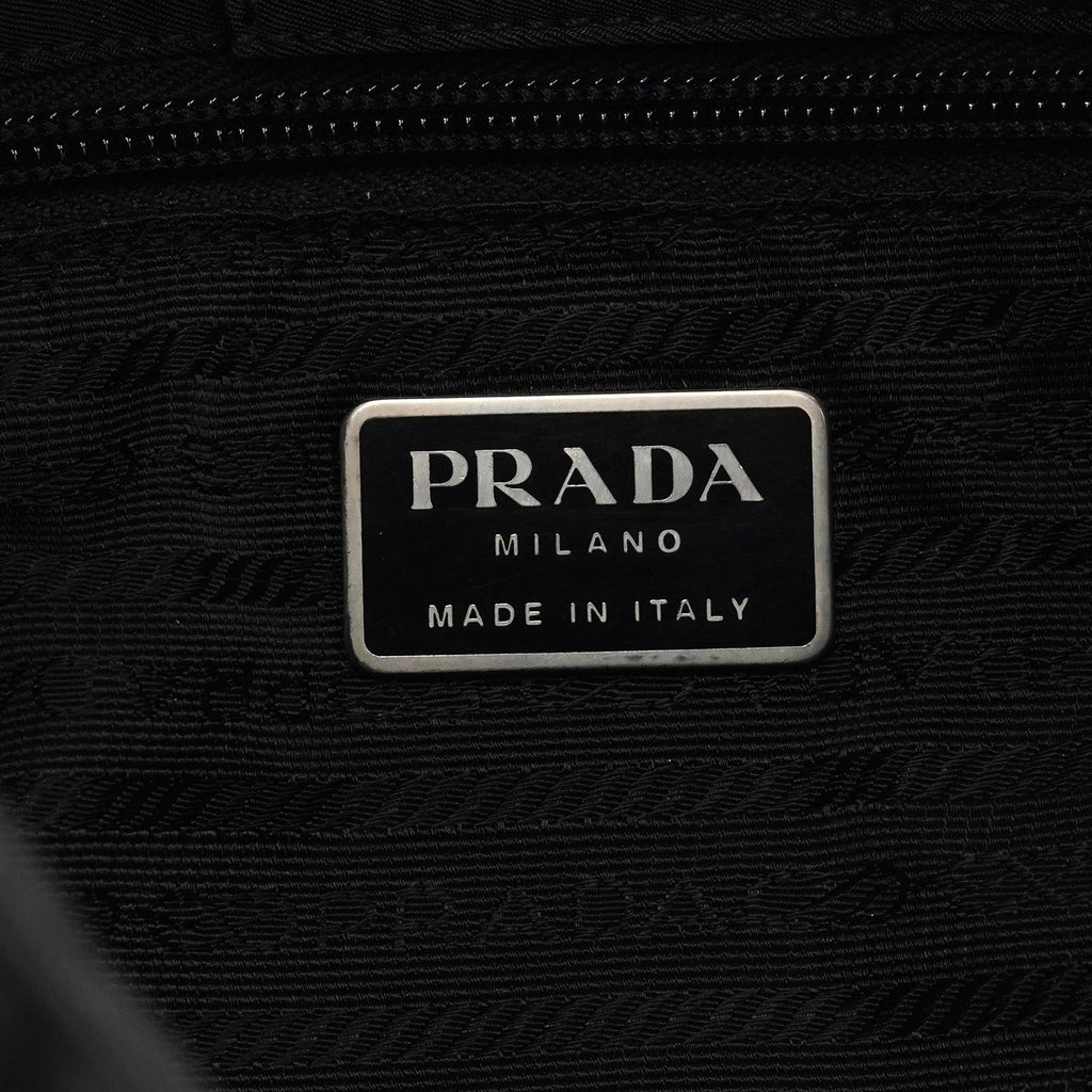 1998 Black Tessuto Asim Shoulder Bag