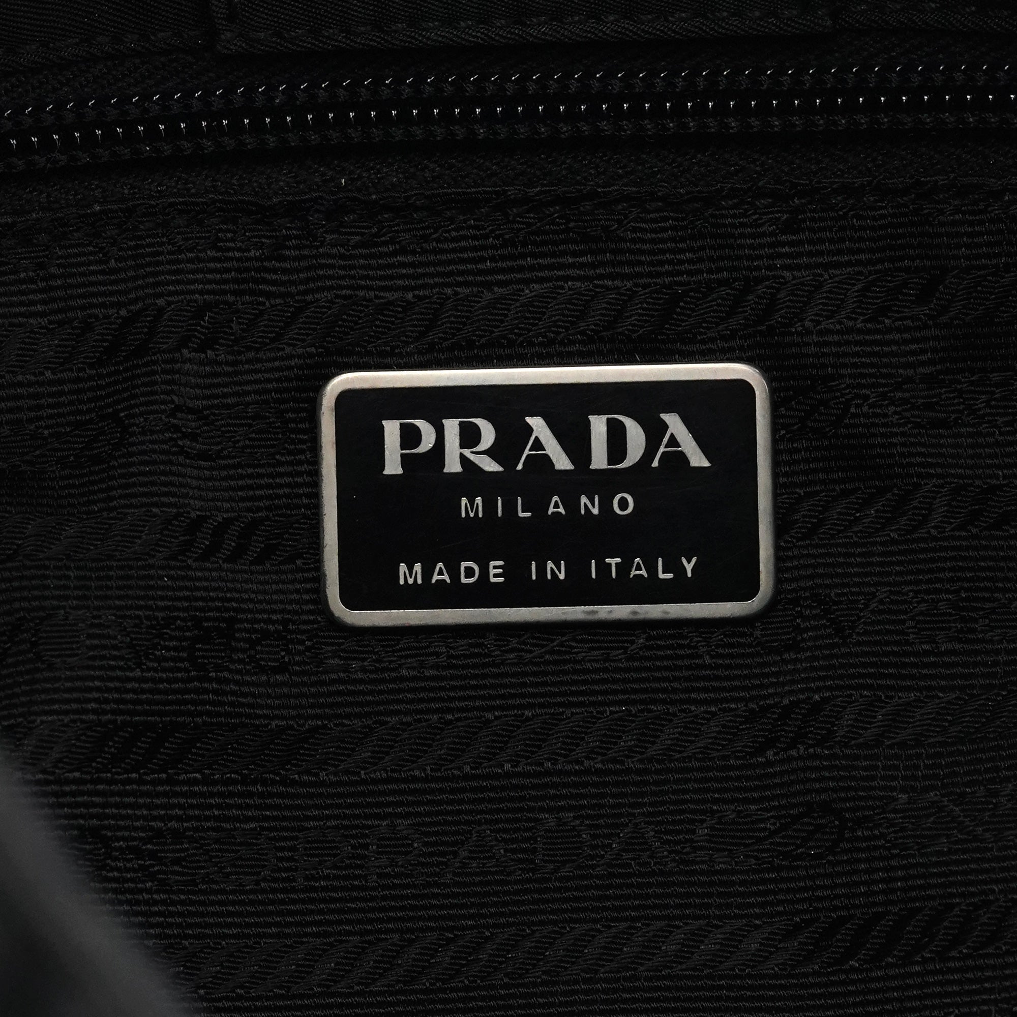 1998 Black Tessuto Asim Shoulder Bag