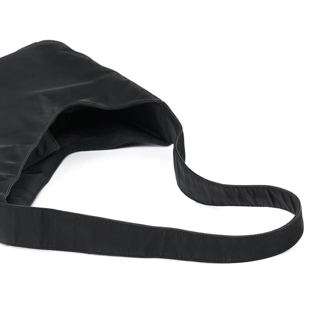 1998 Black Tessuto Asim Shoulder Bag
