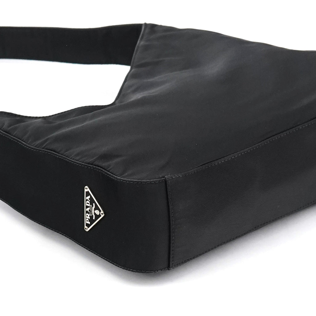 1998 Black Tessuto Asim Shoulder Bag