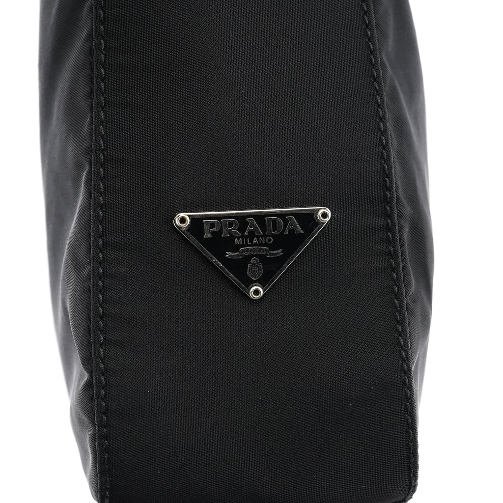 1998 Black Tessuto Asim Shoulder Bag