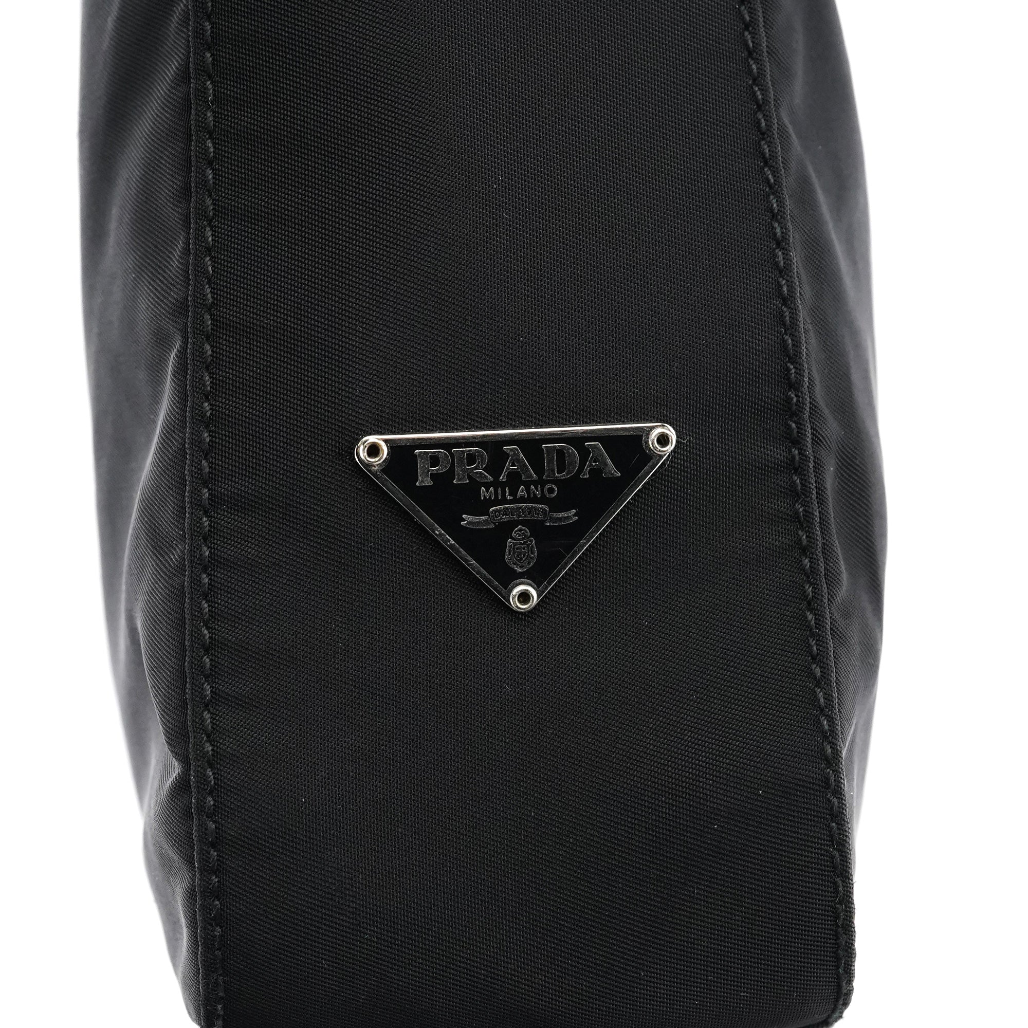 1998 Black Tessuto Asim Shoulder Bag