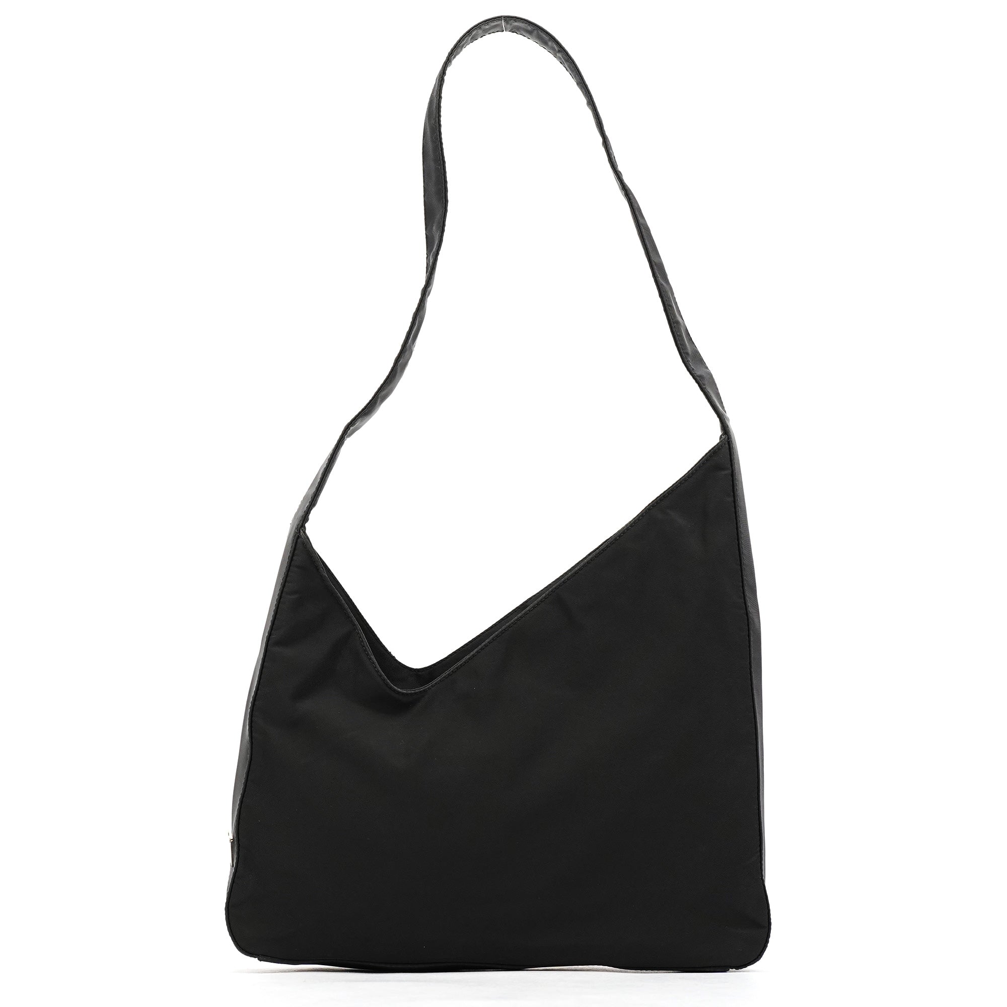 1998 Black Tessuto Asim Shoulder Bag