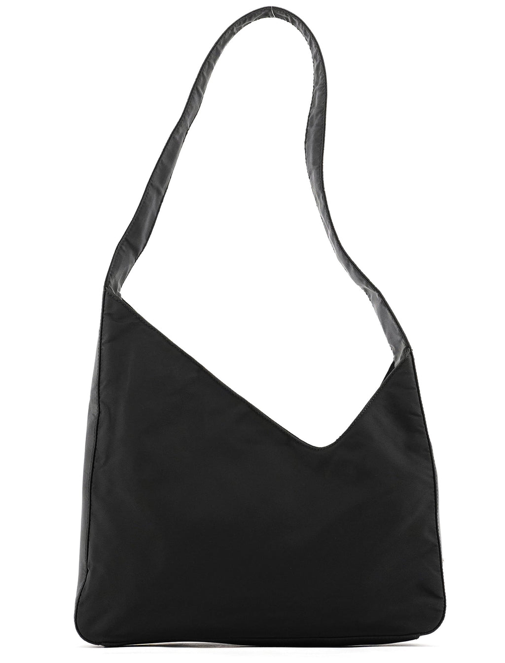 1998 Black Tessuto Asim Shoulder Bag