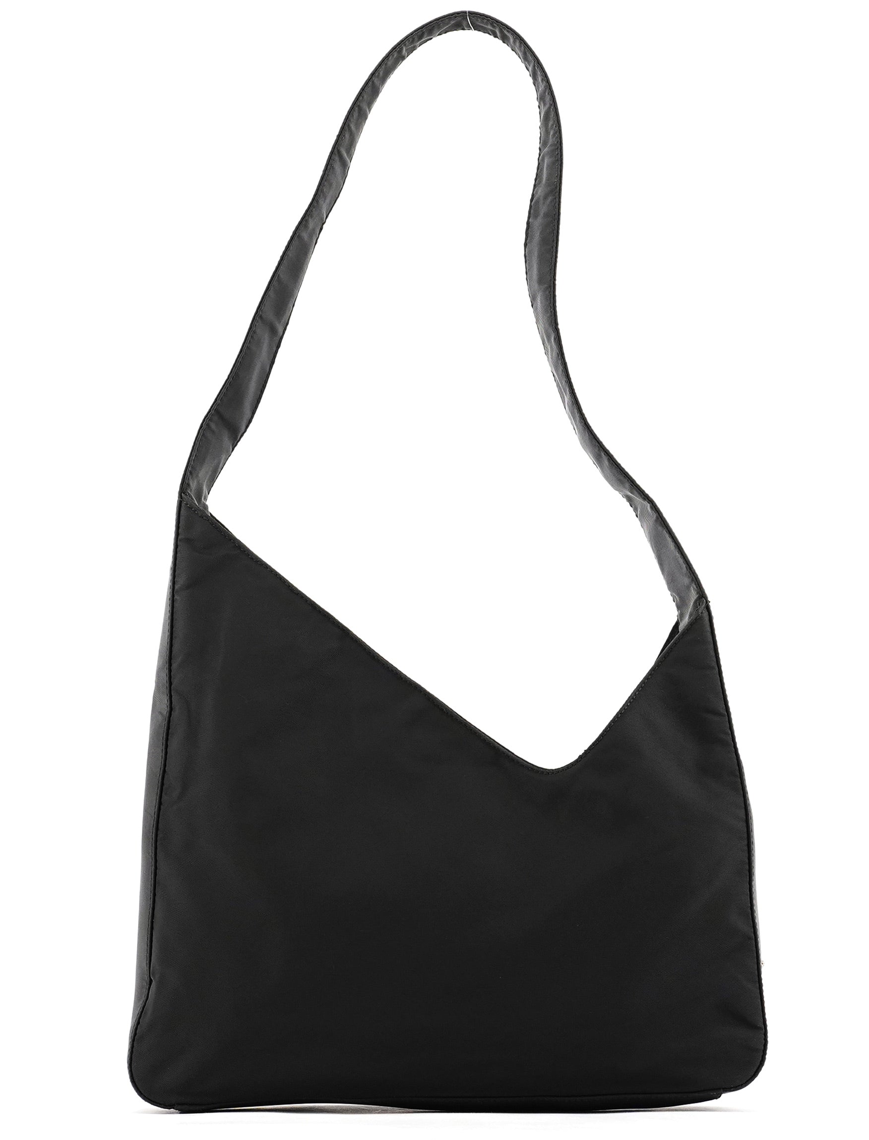1998 Black Tessuto Asim Shoulder Bag