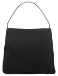 1998 Black Tessuto Cocco Metallo Shoulder Bag