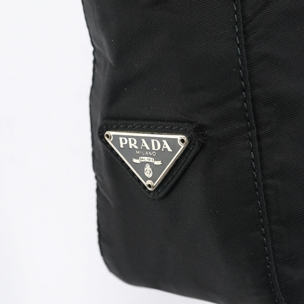 1998 Black Tessuto Metal Shoulder Bag