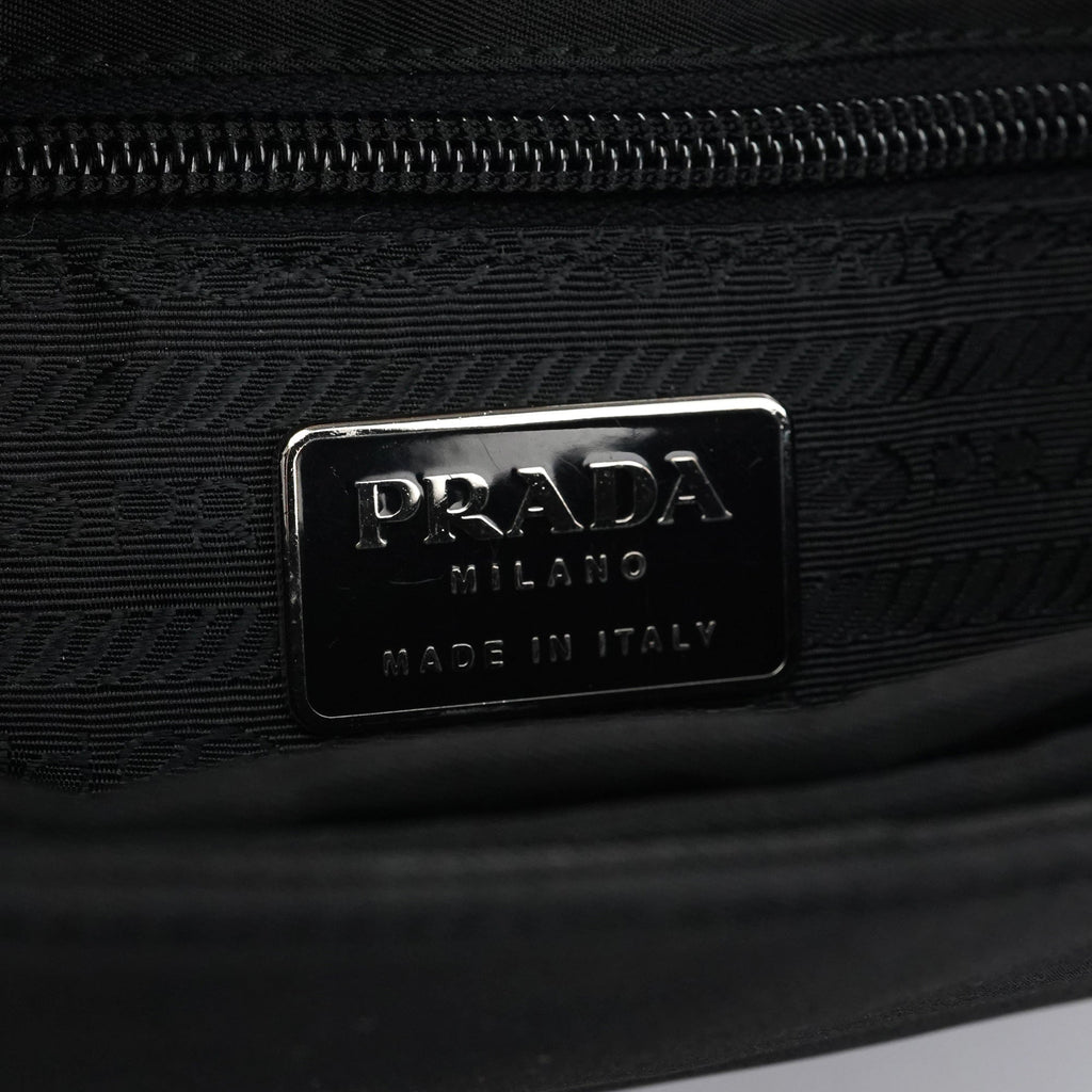 1998 Black Tessuto Metal Shoulder Bag