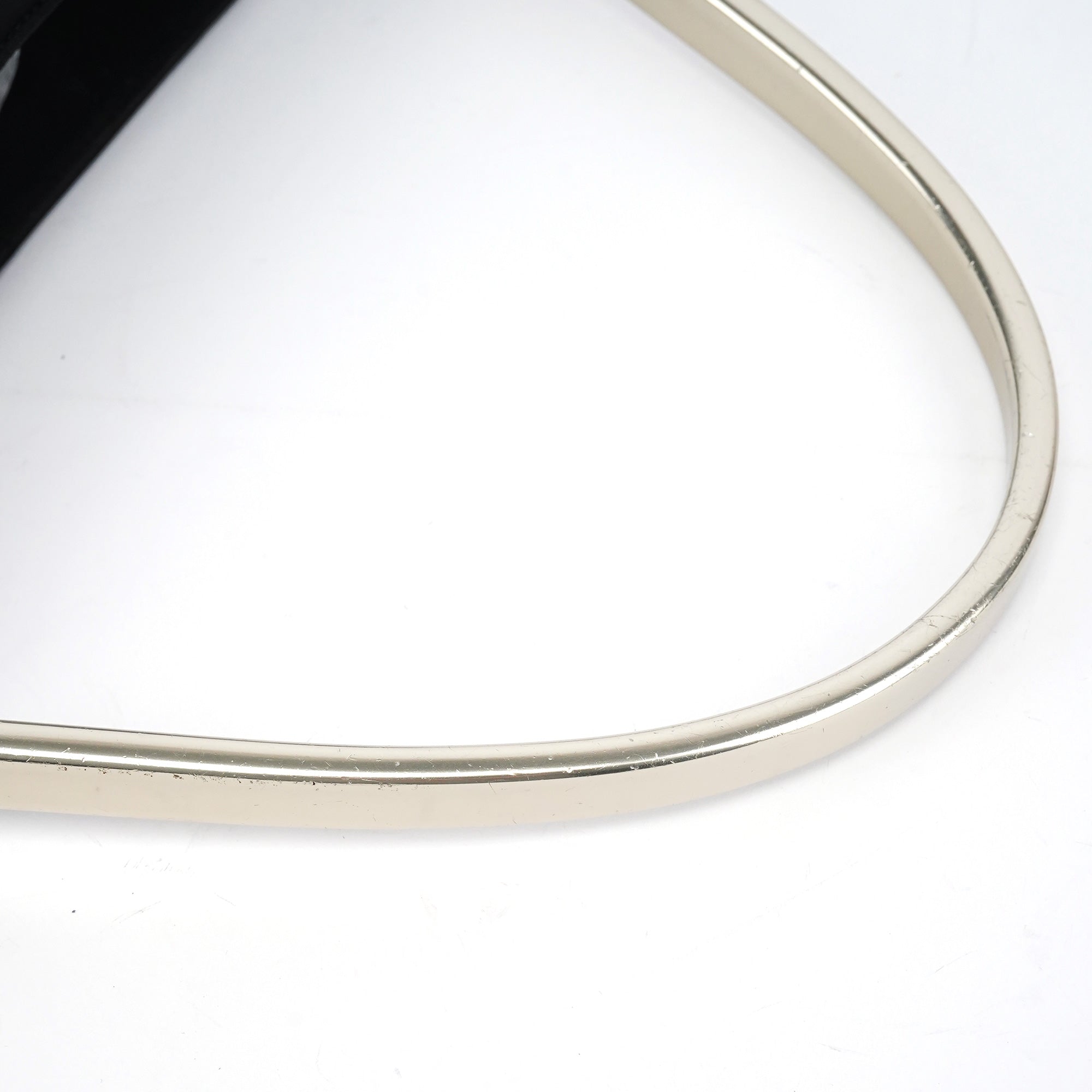 1998 Black Tessuto Metal Shoulder Bag