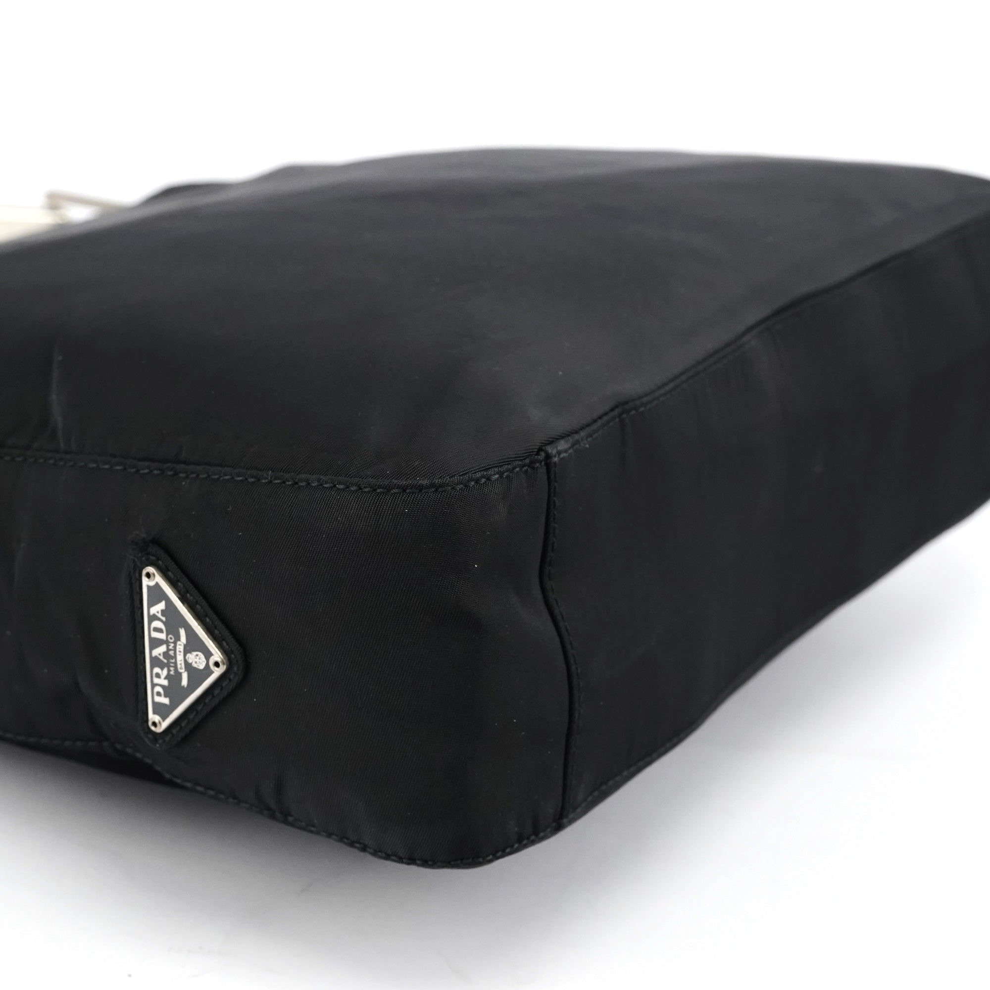 1998 Black Tessuto Metal Shoulder Bag