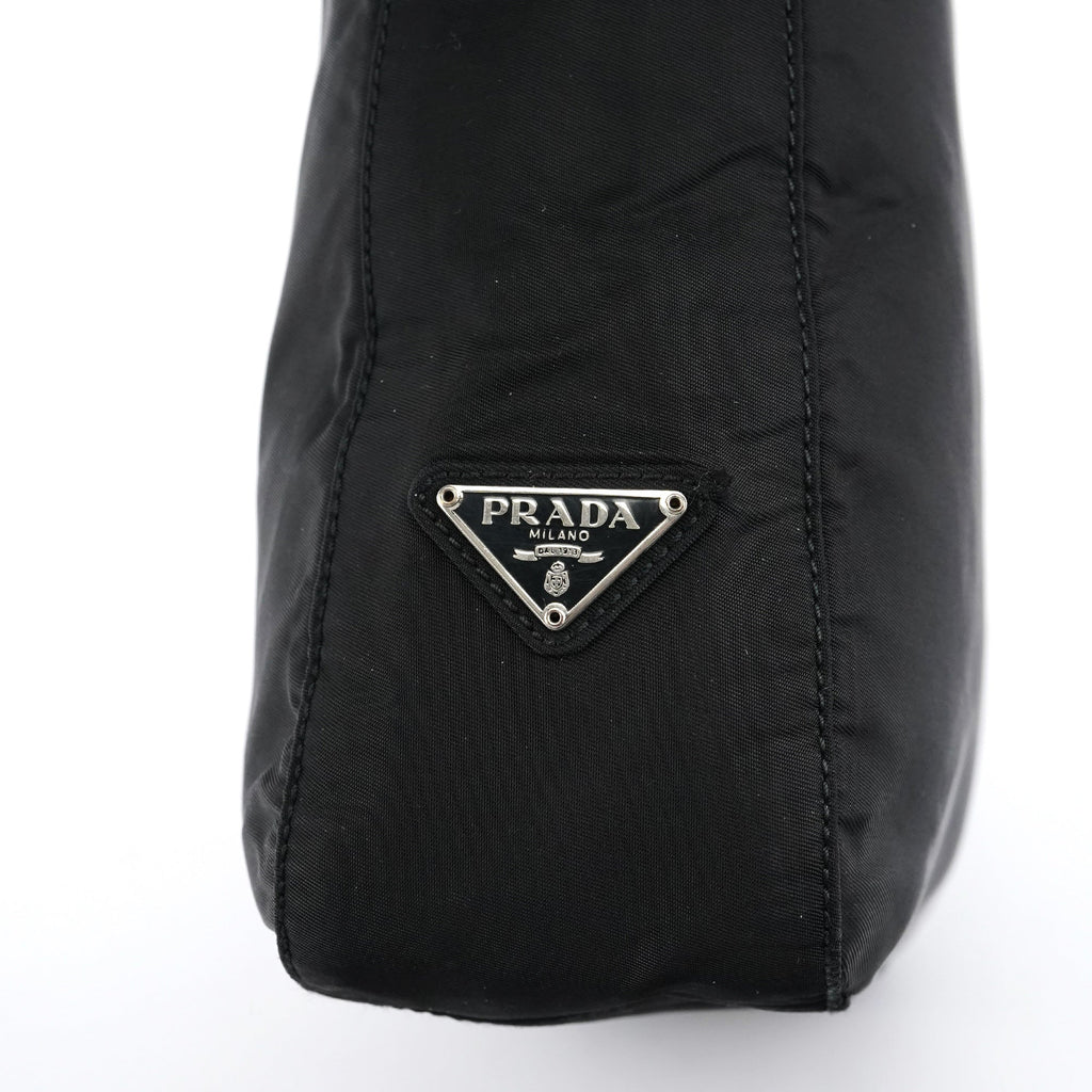 1998 Black Tessuto Metal Shoulder Bag