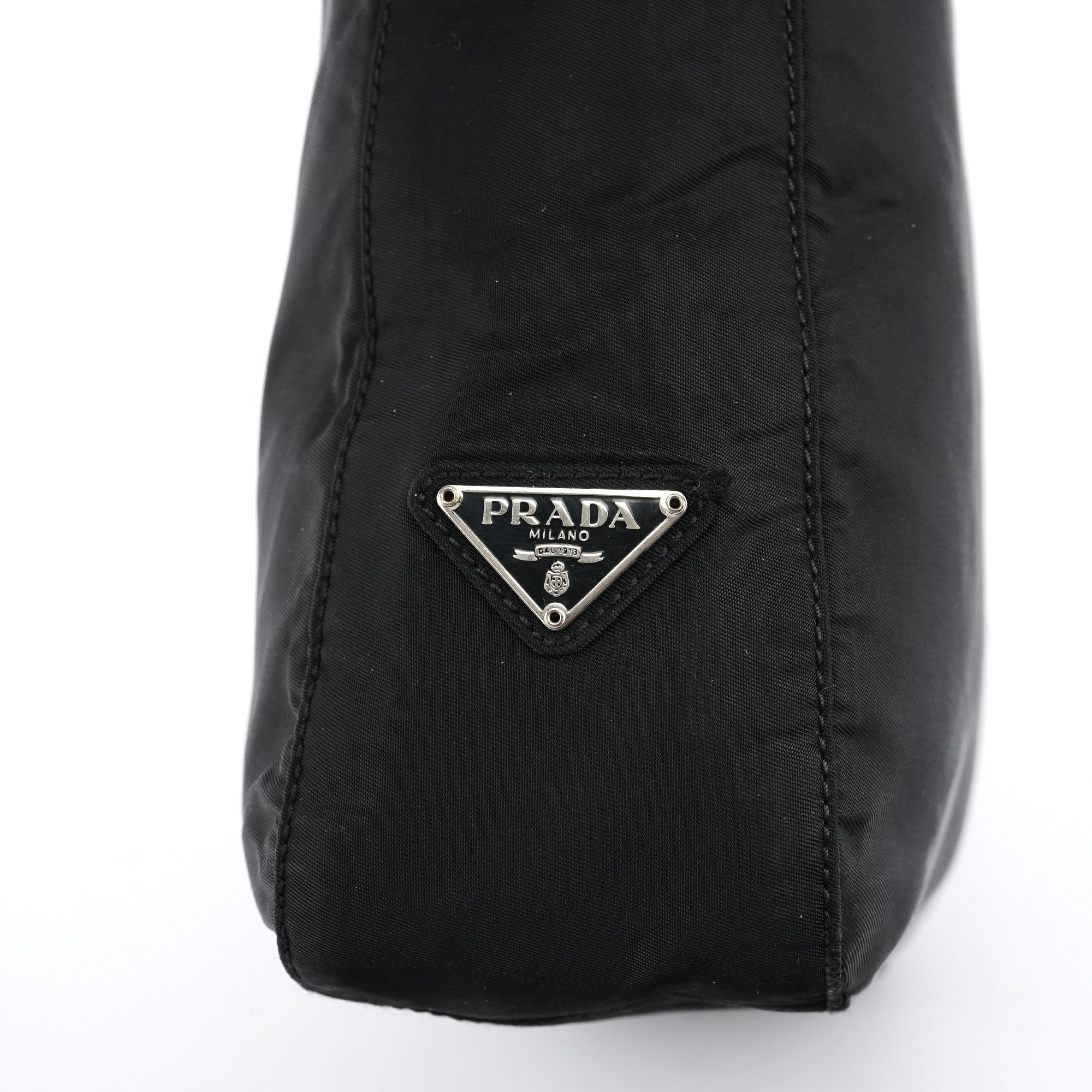 1998 Black Tessuto Metal Shoulder Bag