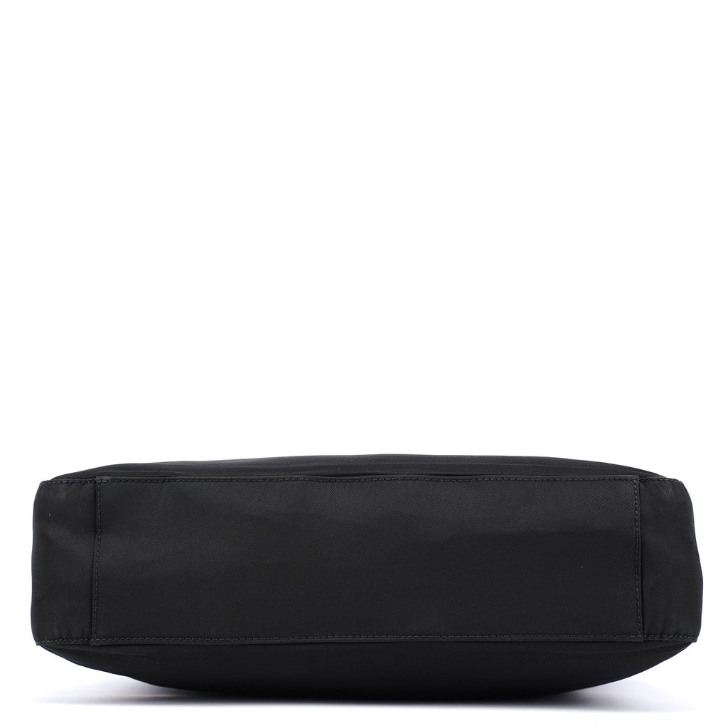 1998 Black Tessuto Metal Shoulder Bag
