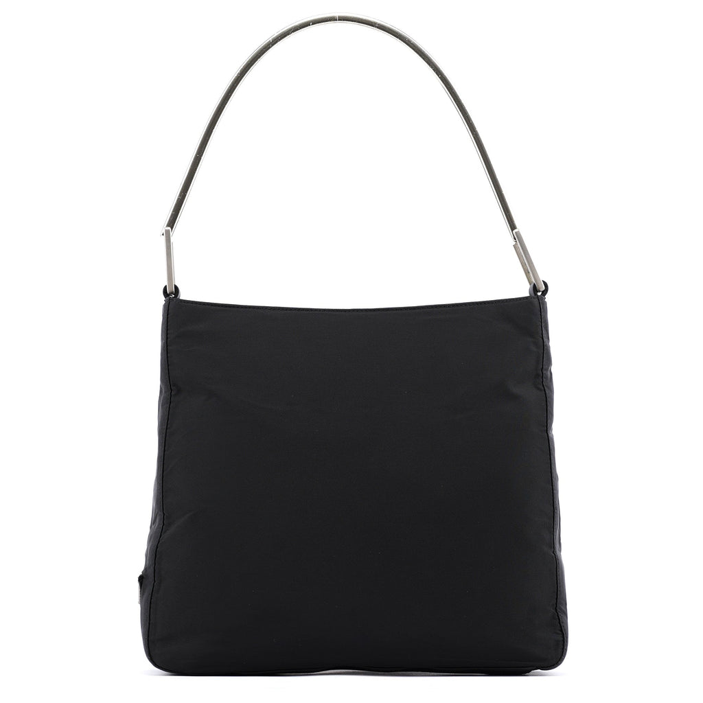 1998 Black Tessuto Metal Shoulder Bag