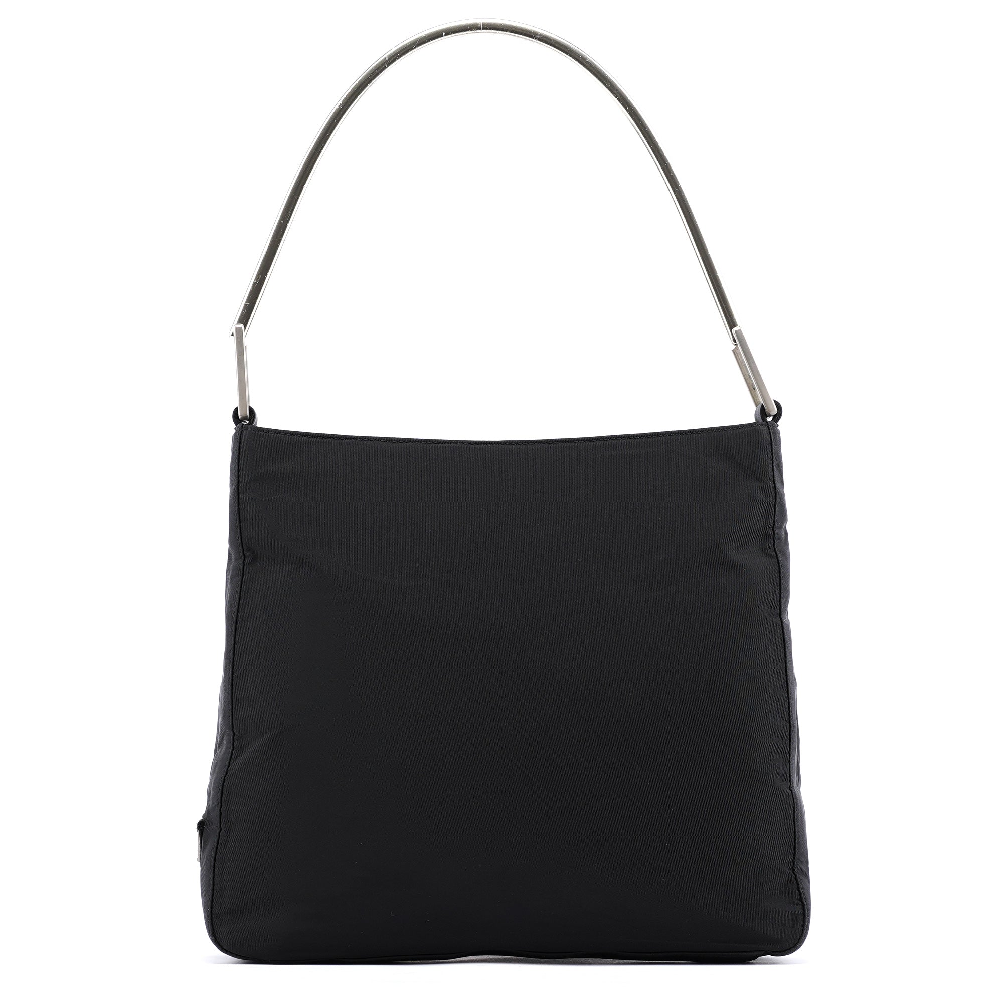 1998 Black Tessuto Metal Shoulder Bag