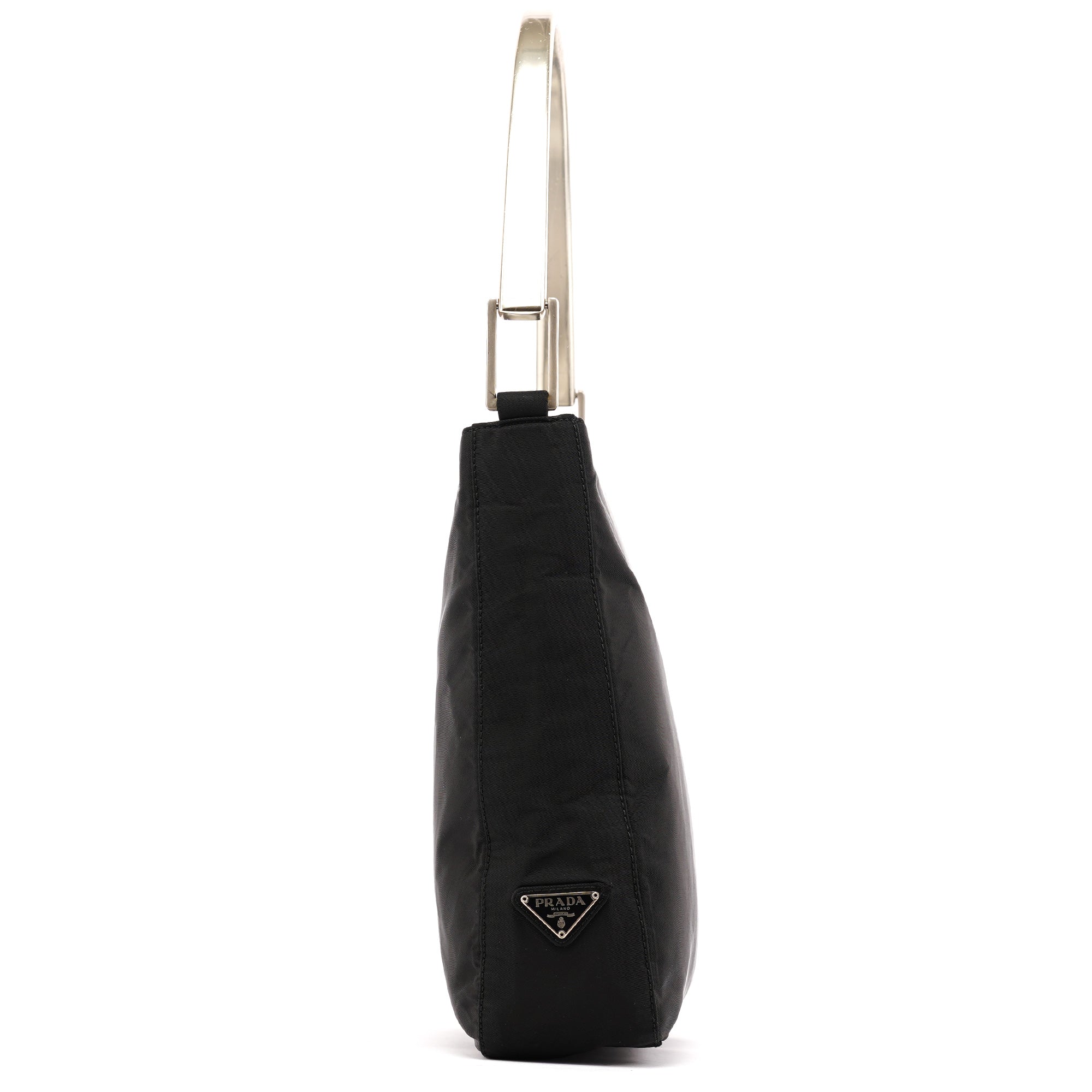1998 Black Tessuto Metal Shoulder Bag