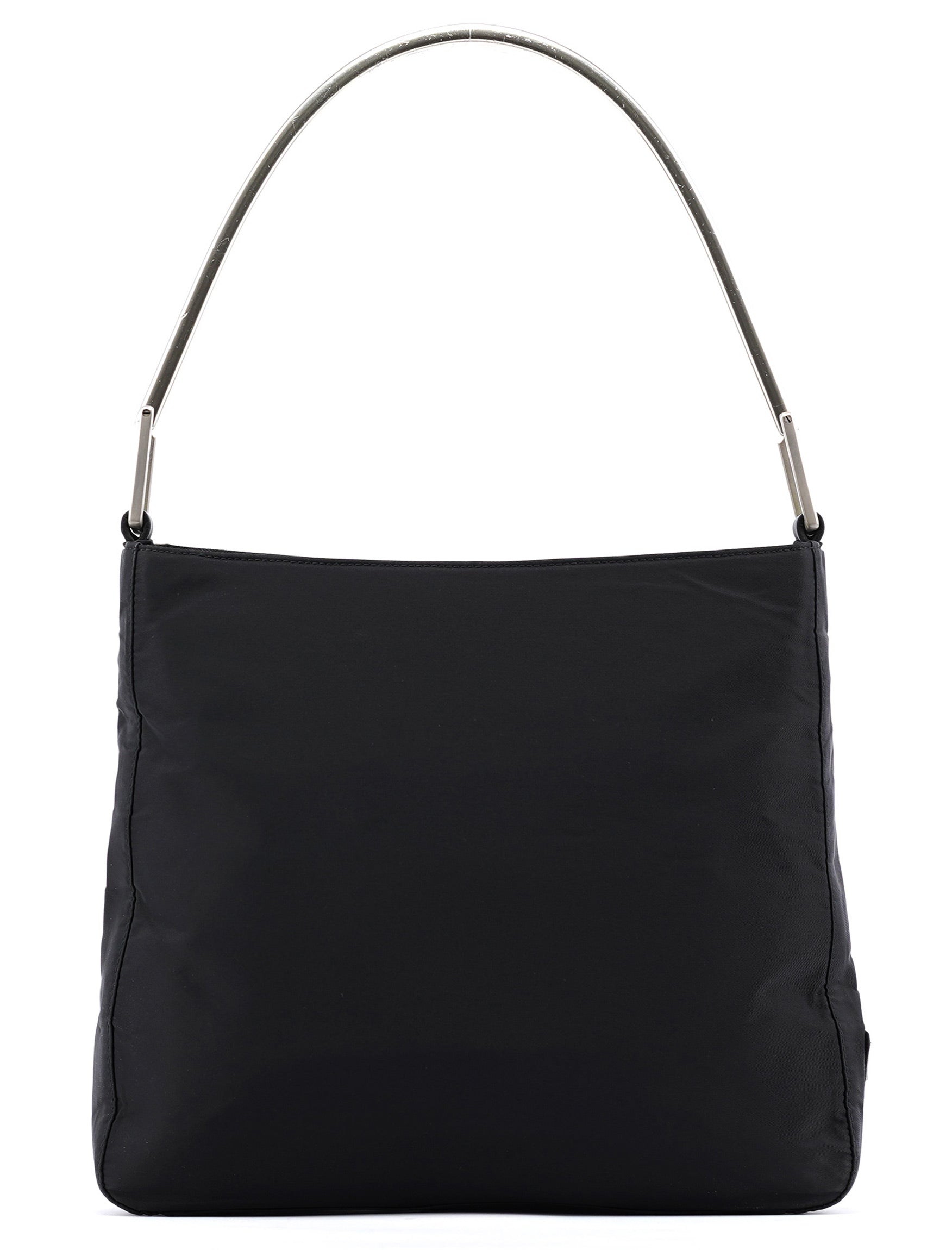1998 Black Tessuto Metal Shoulder Bag