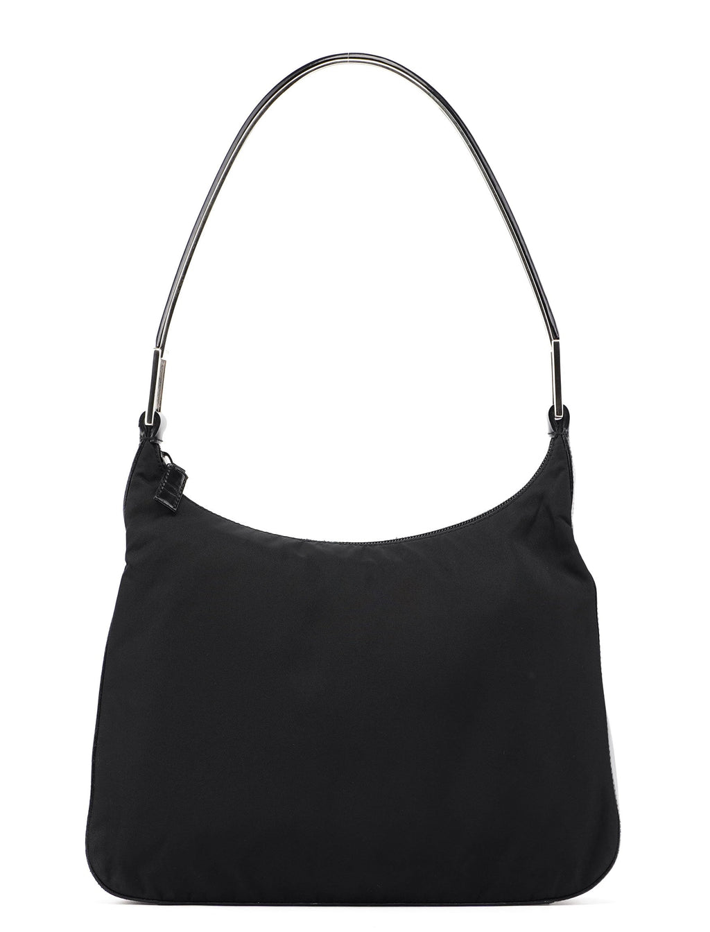 1998 Black Tessuto Metal Shoulder Bag
