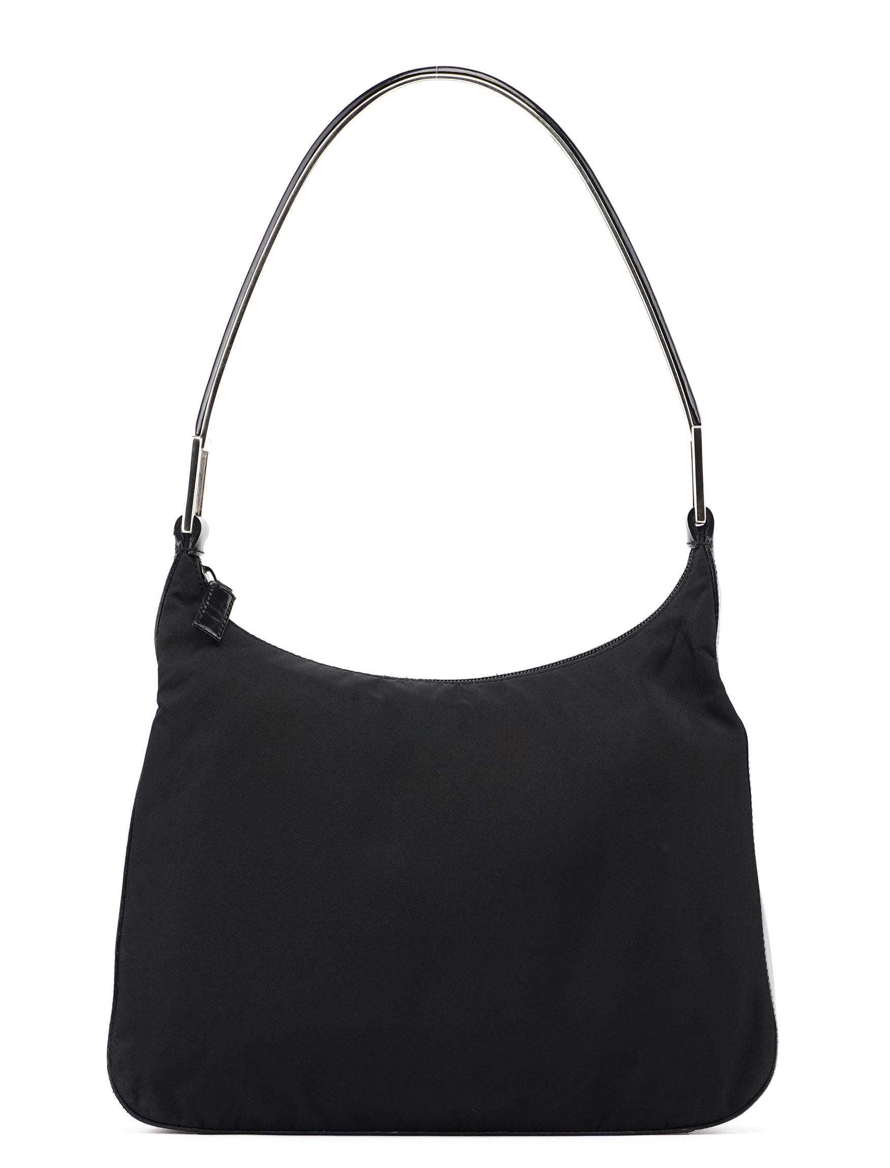 1998 Black Tessuto Metal Shoulder Bag