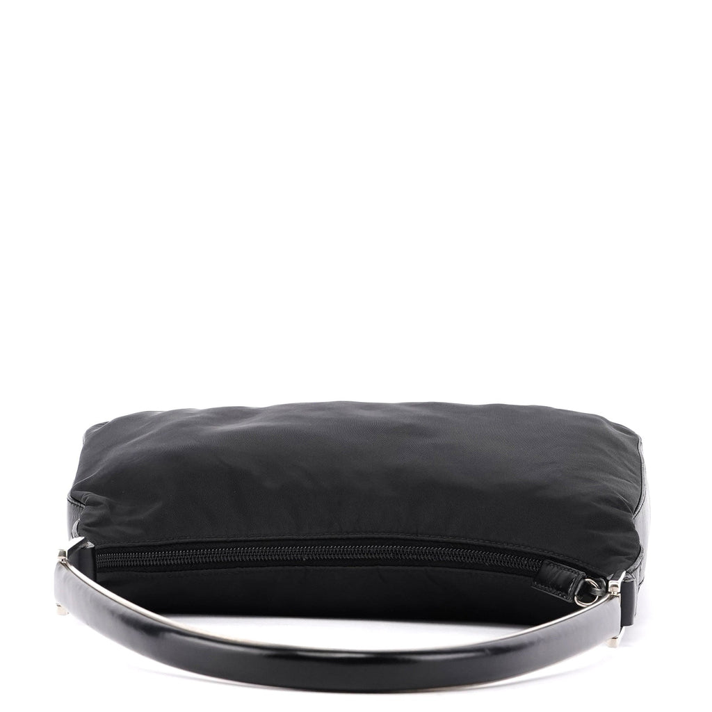 1998 Black Tessuto Metal Shoulder Bag