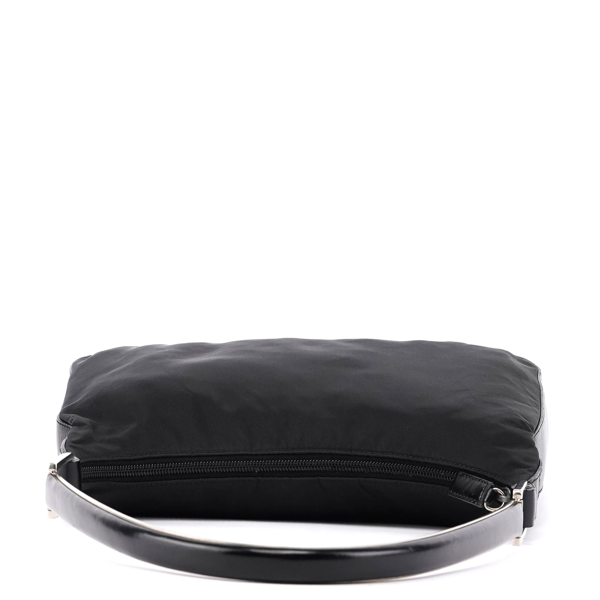 1998 Black Tessuto Metal Shoulder Bag