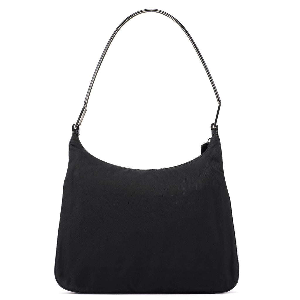 1998 Black Tessuto Metal Shoulder Bag